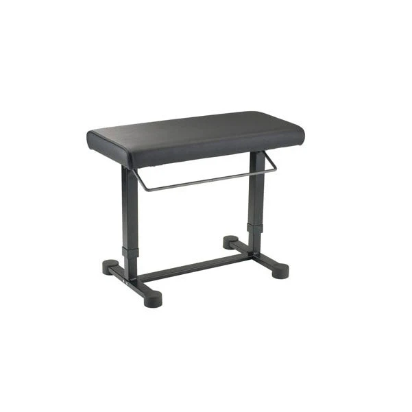 Konig & Meyer 1408000055 Piano Bench  Uplift - Black Leather