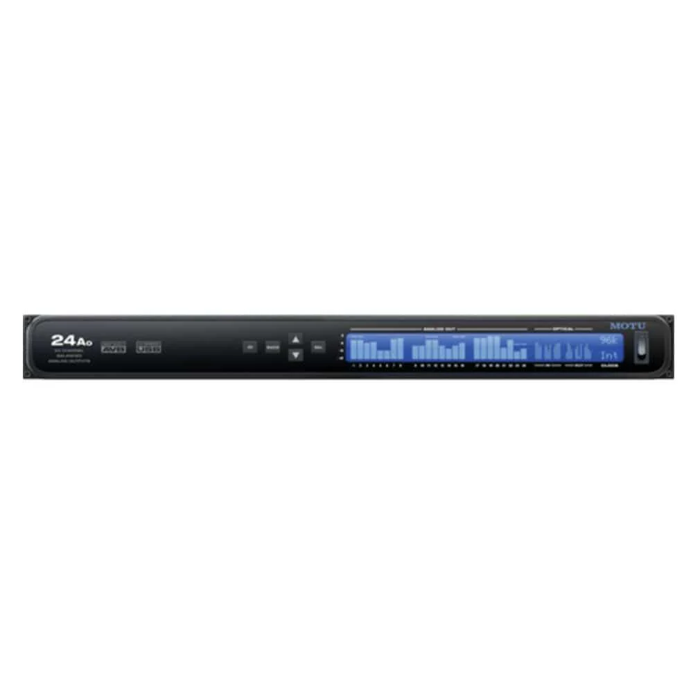 Motu 24Ao USB/AVB Ethernet Audio Interface (24 Analog Audio Outputs) - Image 2