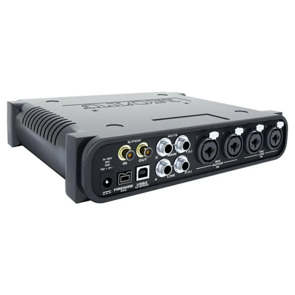 Motu 4Pre Compact USB 2.0/Firewire Audio Interface - Image 3
