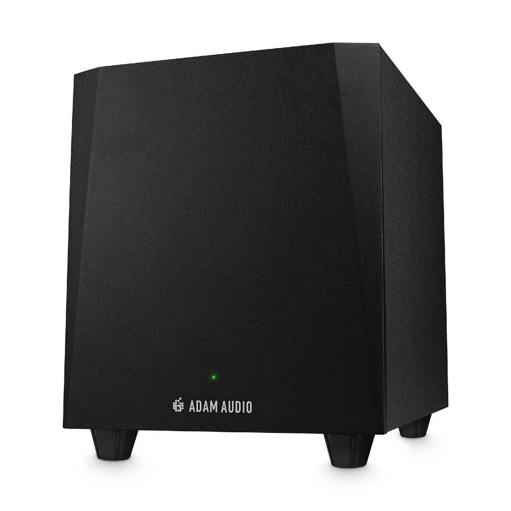 ADAM Audio T10S 130W 10 Inch Active Subwoofers - Black - Image 2