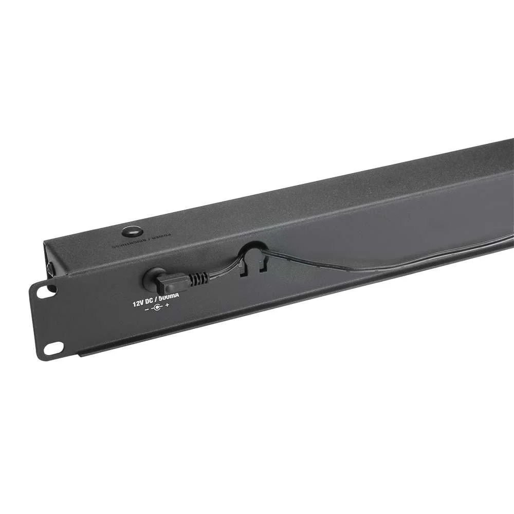 Adam Hall 19" Parts 19" Led Array Rack Light 1 U White - Image 4