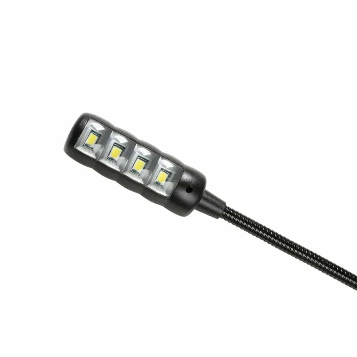 Adam Hall Angled 3 Pin XLR Gooseneck Light Stands with 4 COB Leds - Image 4