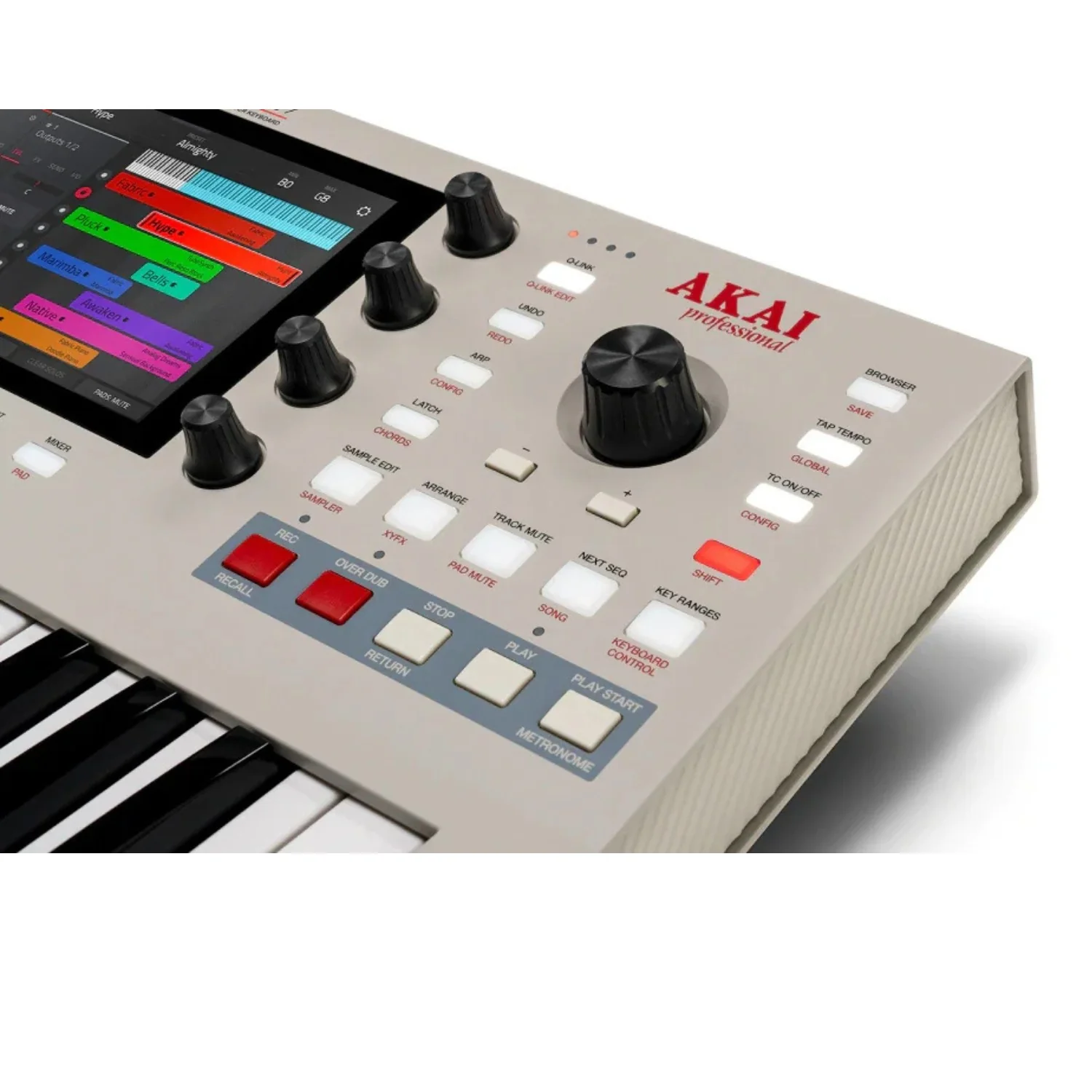 Akai MPC Key 37 Generation 2 Standalone MPC Production Keyboard Synthesizers - Image 2