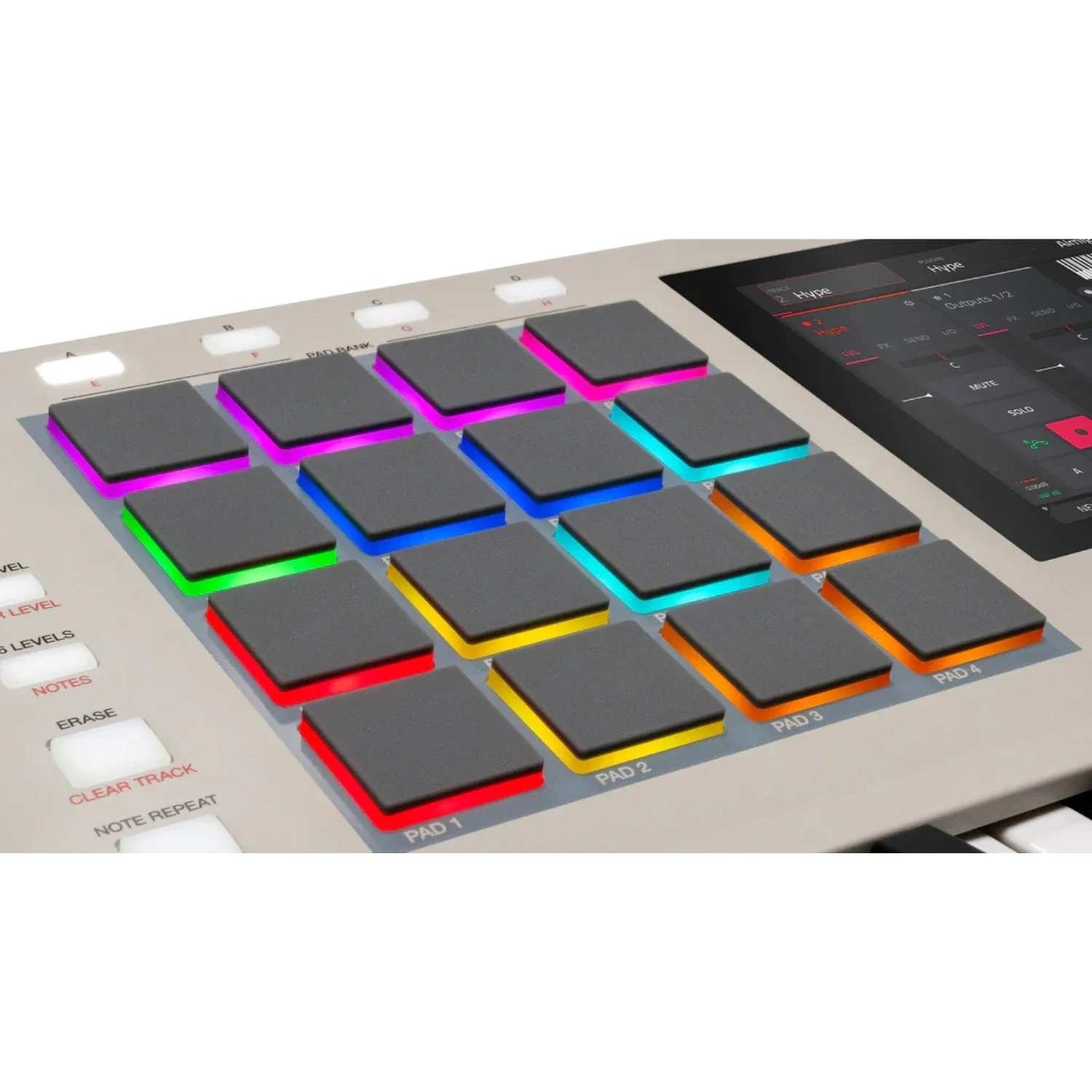 Akai MPC Key 37 Generation 2 Standalone MPC Production Keyboard Synthesizers - Image 3