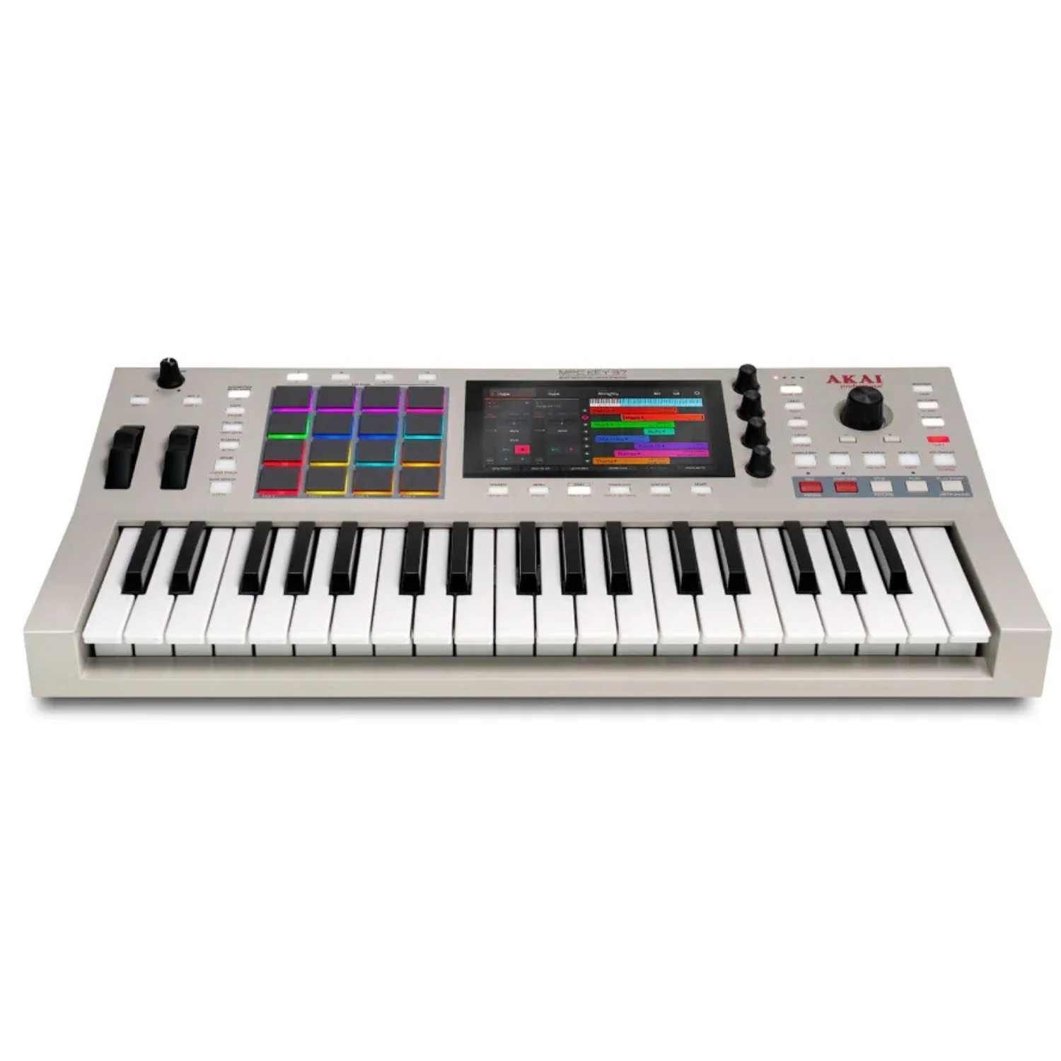 Akai MPC Key 37 Generation 2 Standalone MPC Production Keyboard Synthesizers - Image 5