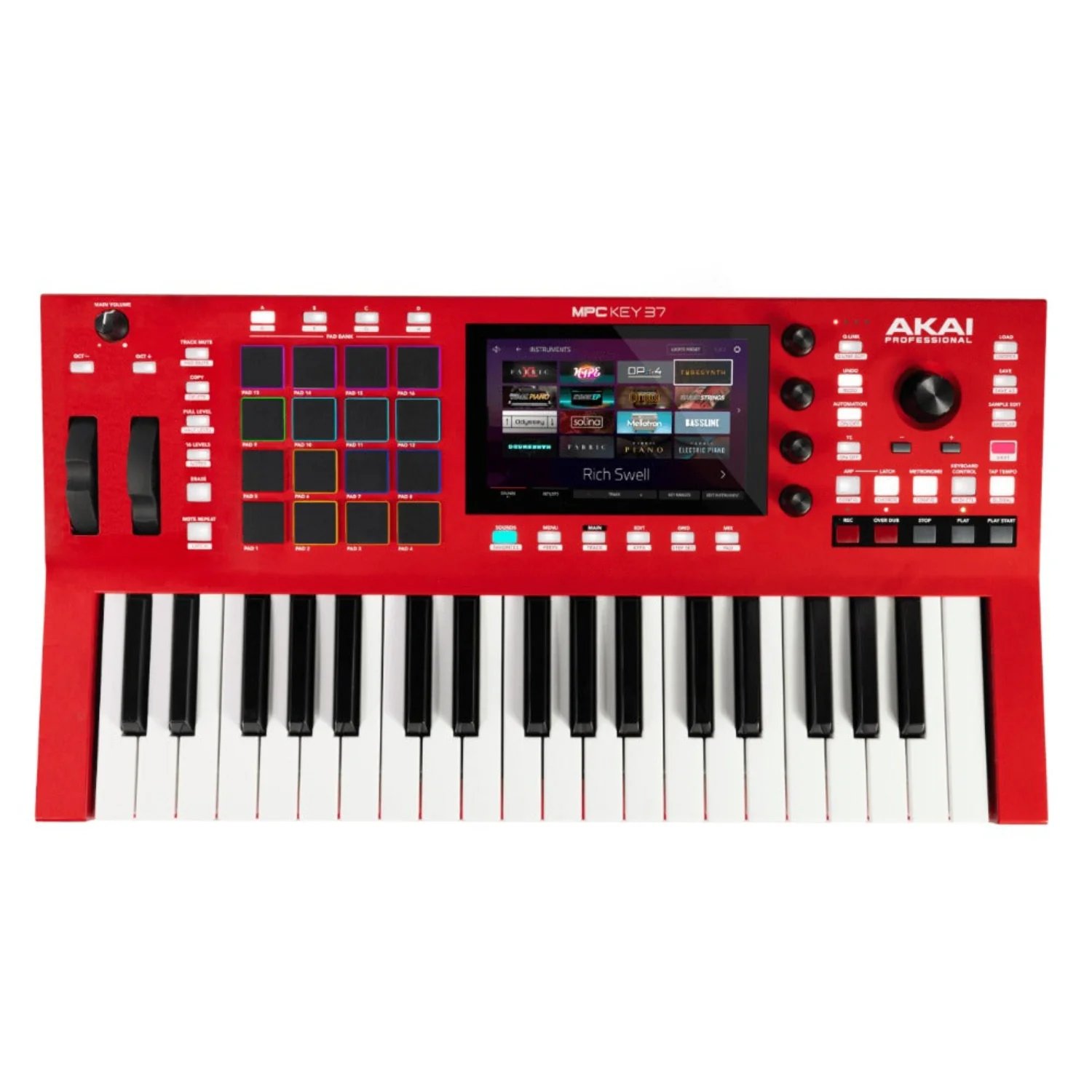 Akai MPC Key 37 Standalone MPC Production Keyboard Synthesizers
