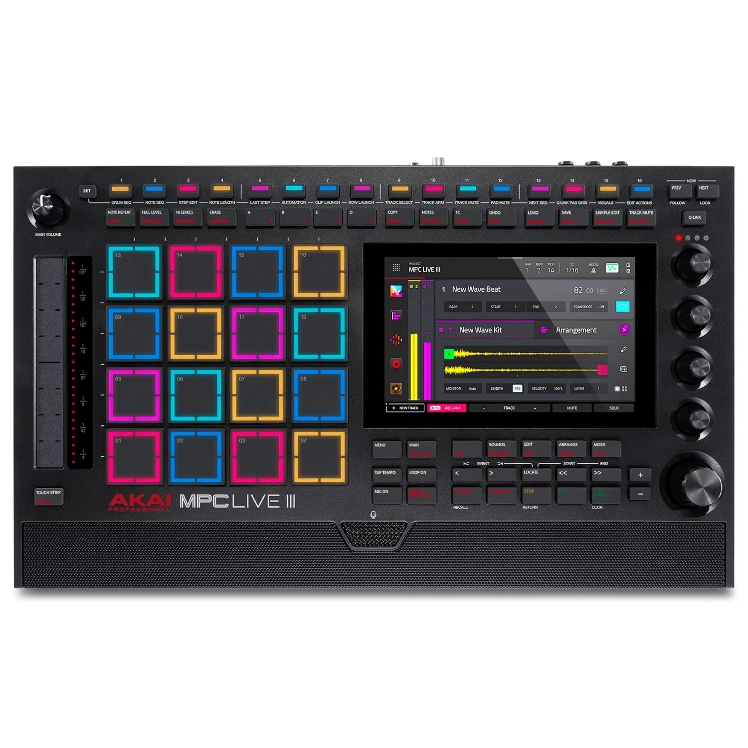 Akai MPC Live III Standalone Music Production Center