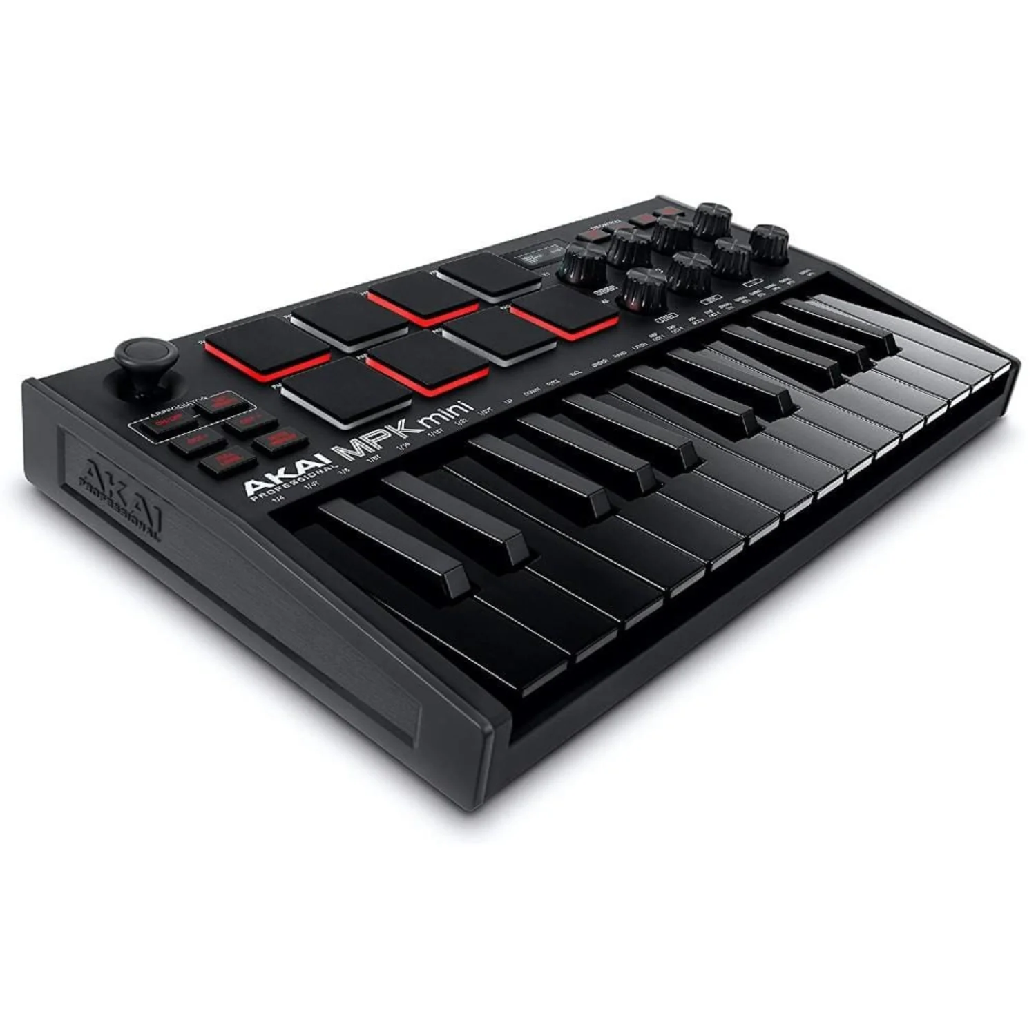 Akai MPK MINI MK3 Compact Midi Keyboard and Pad MIDI Controller - Open Box