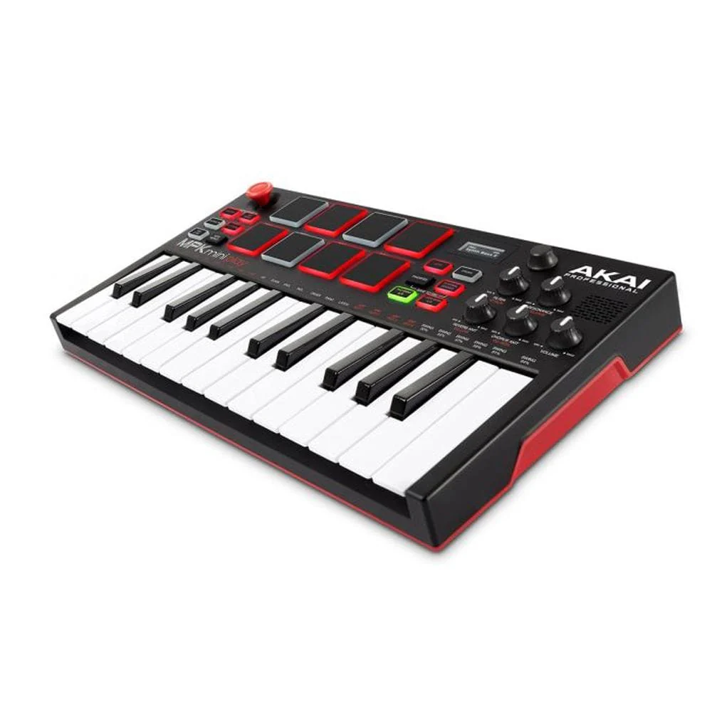 Akai MPK Mini Play Mini Controller Keyboard with Built-in Speakers With MPC Beats Software Pack - Image 10