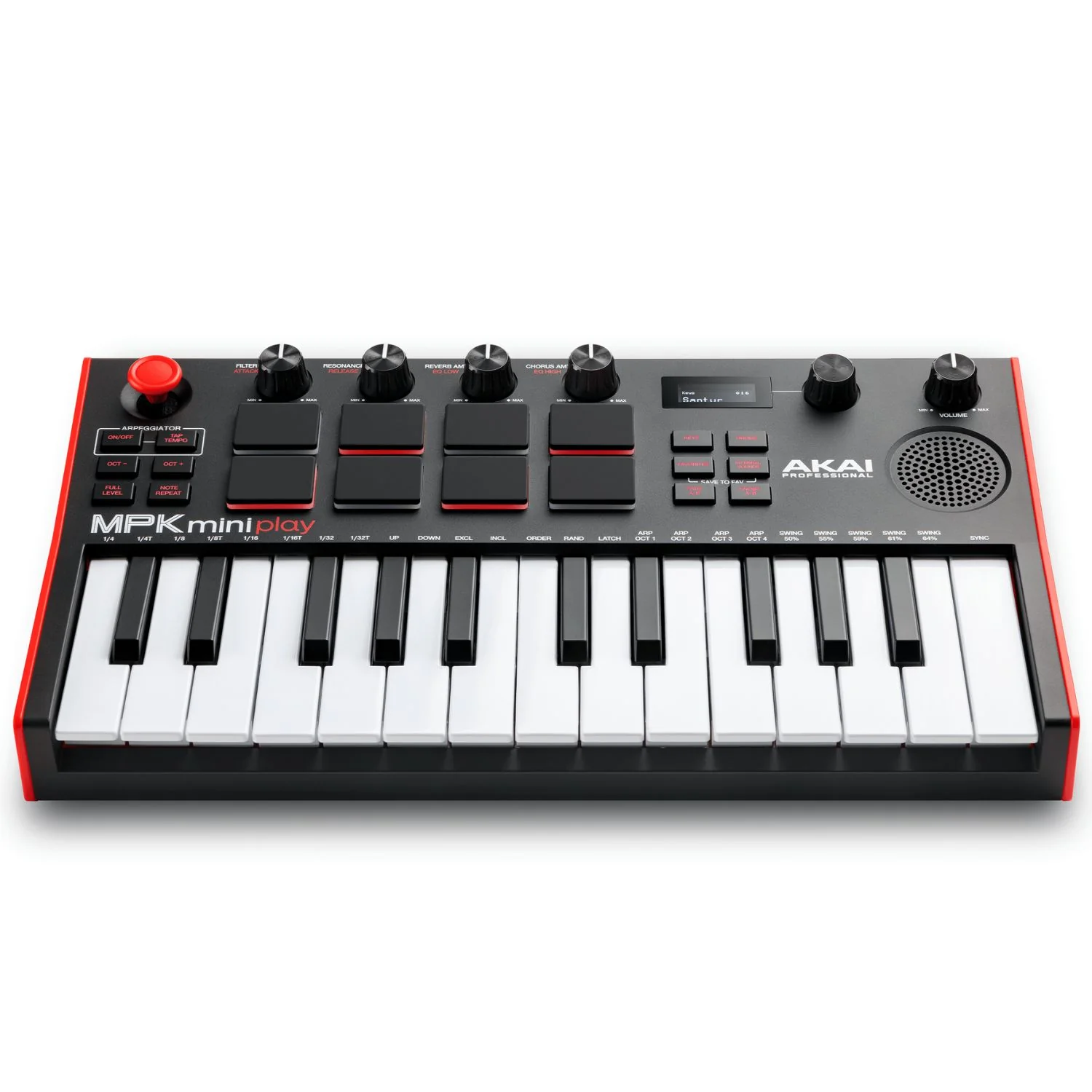 Akai MPK Mini Play Mini Controller Keyboard with Built-in Speakers With MPC Beats Software Pack - Open Box - Image 3