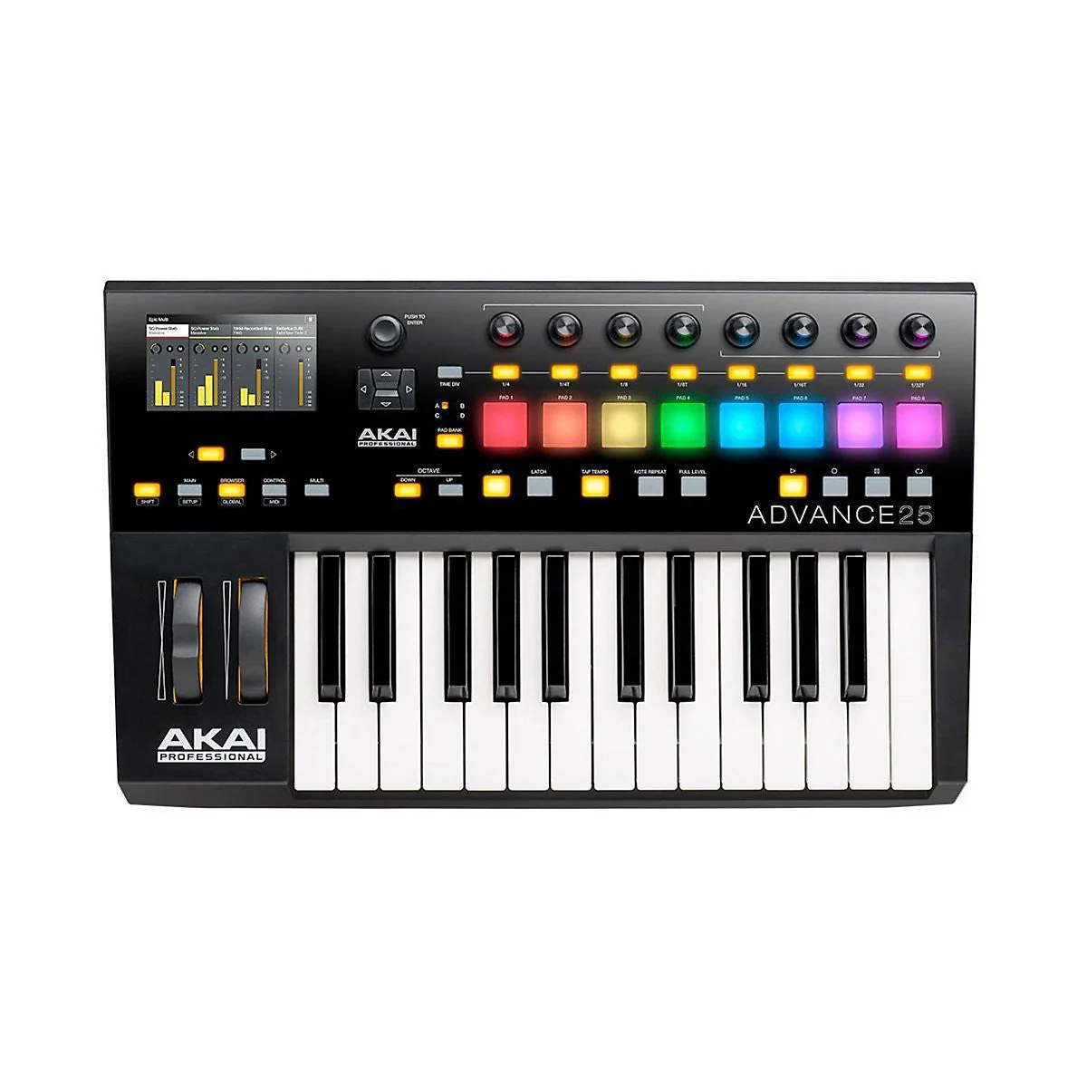Akai Professional Advance 25 25-Key Virtual Instrument Production Controller