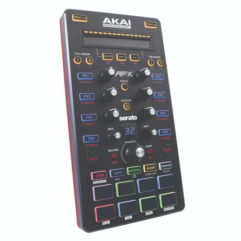 Akai Professional AFX Controller for Advanced Serato DJ Performance