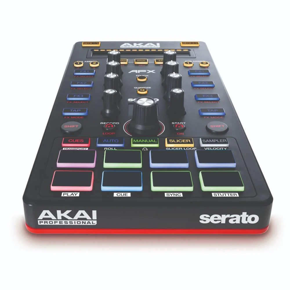 Akai Professional AFX Controller for Advanced Serato DJ Performance - Image 2