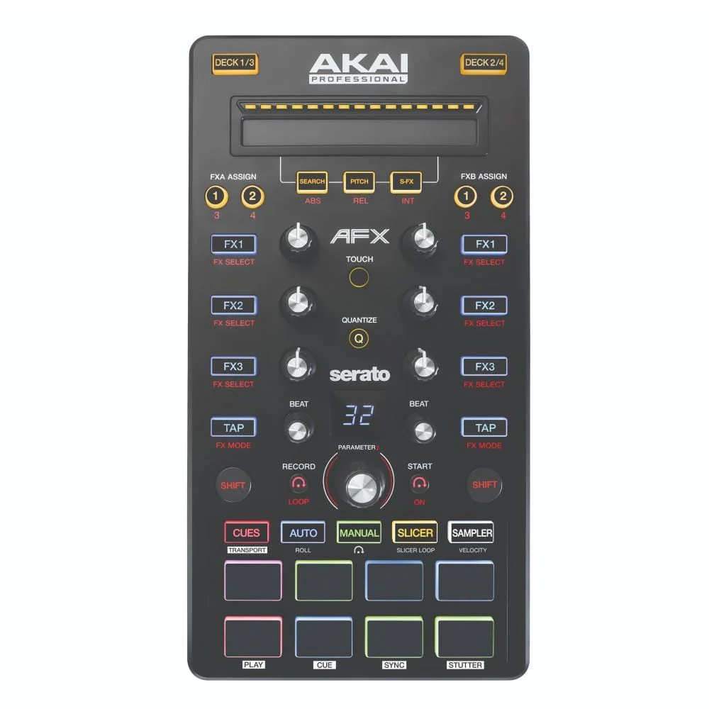 Akai Professional AFX Controller for Advanced Serato DJ Performance - Image 3