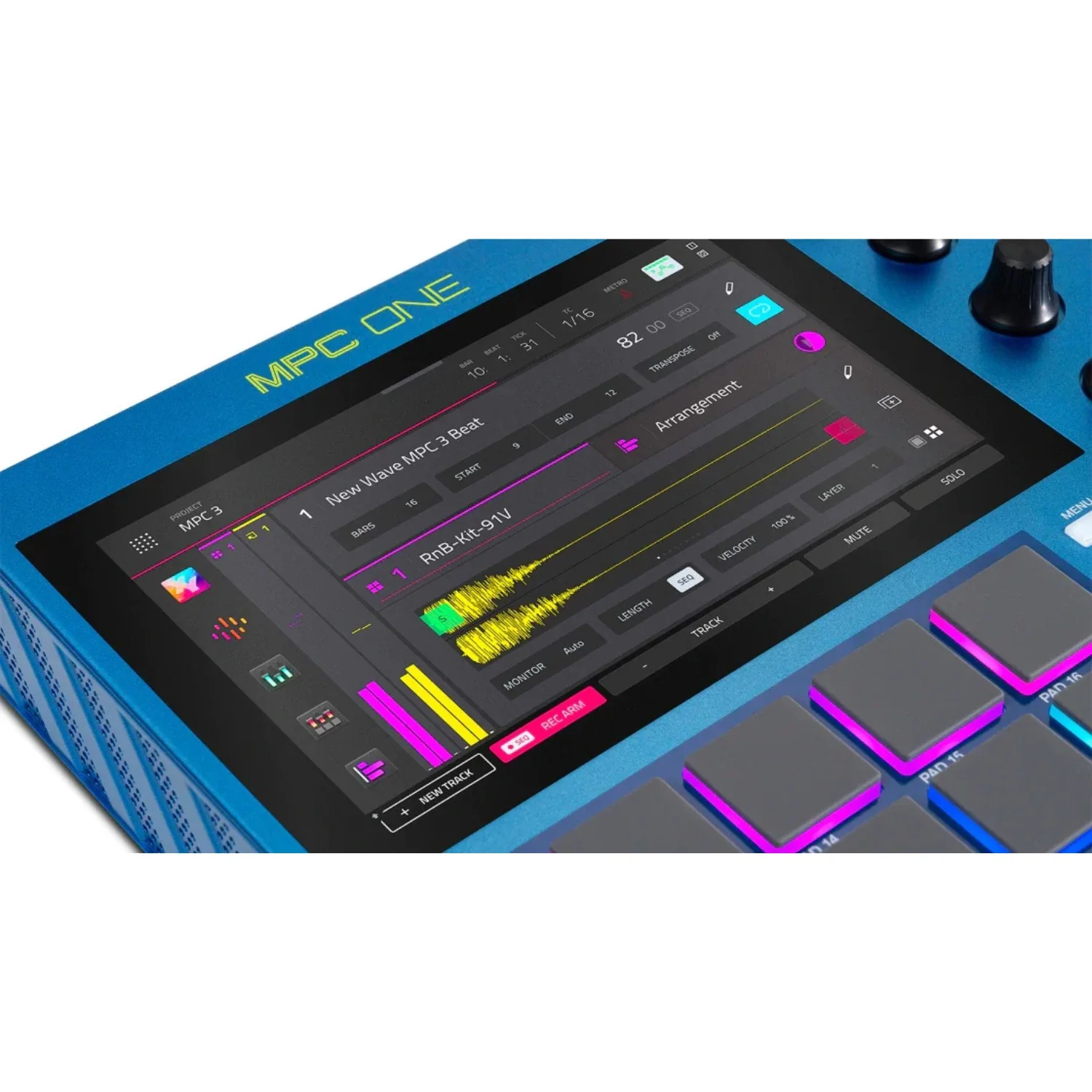 Akai Professional MPC One Standalone Sampler and Sequencer - Image 4