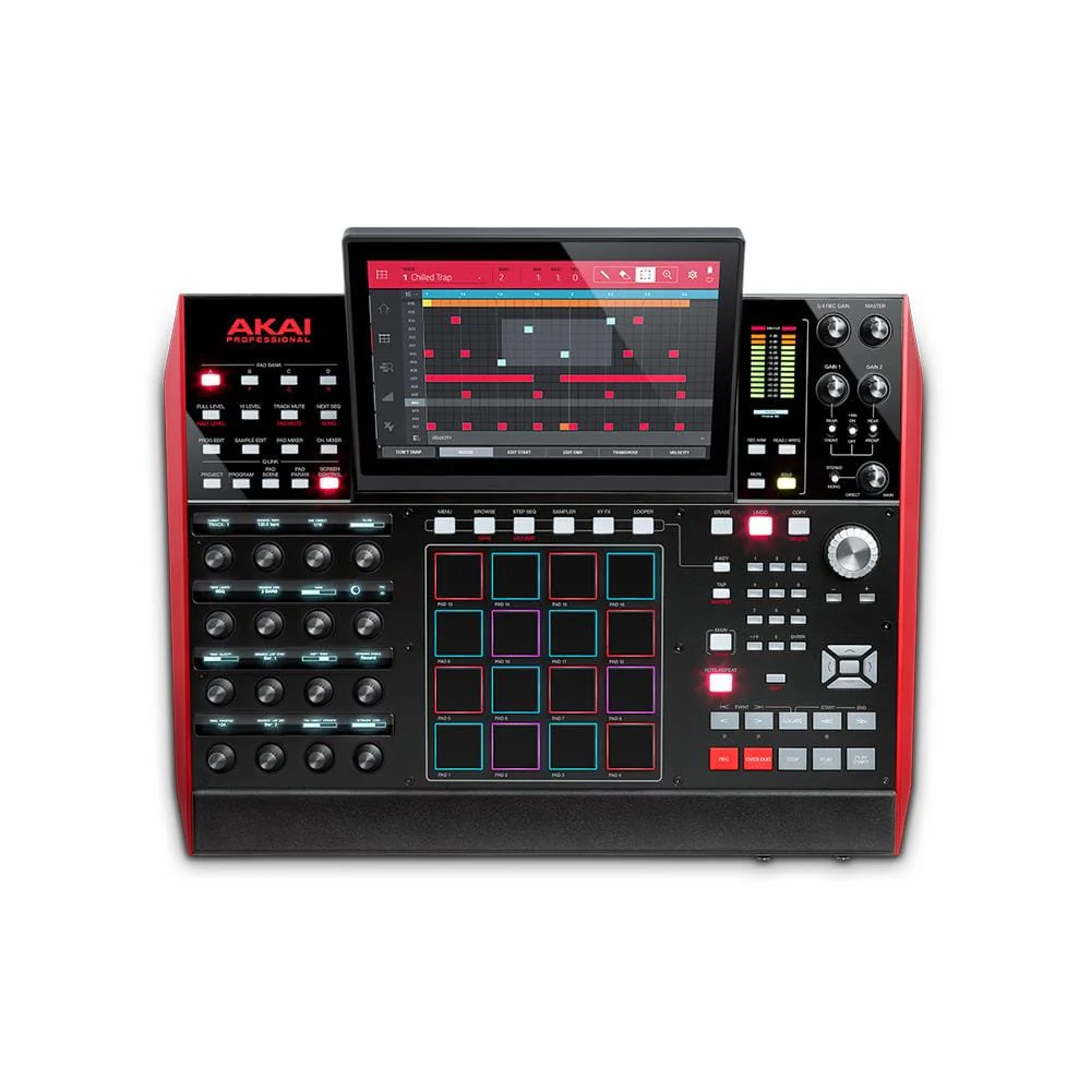 Akai Professional MPC X Standalone Music Production Center with Sampler and Sequencer - Image 3