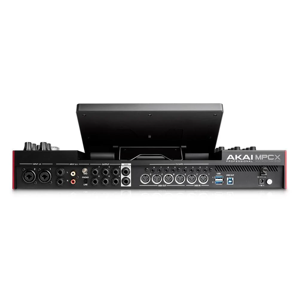Akai Professional MPC X Standalone Music Production Center with Sampler and Sequencer - Image 4