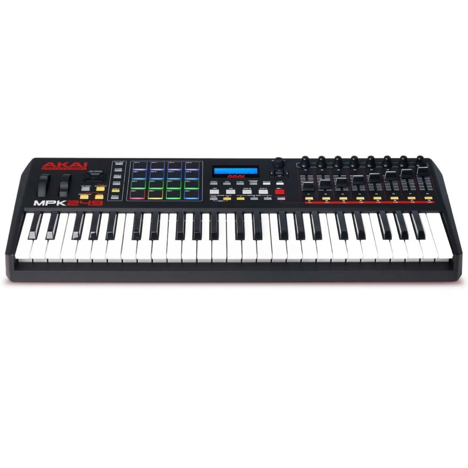 Akai Professional MPK249 USB/iOS MIDI Controller Keyboard With MPC Beats Software Pack - Image 2