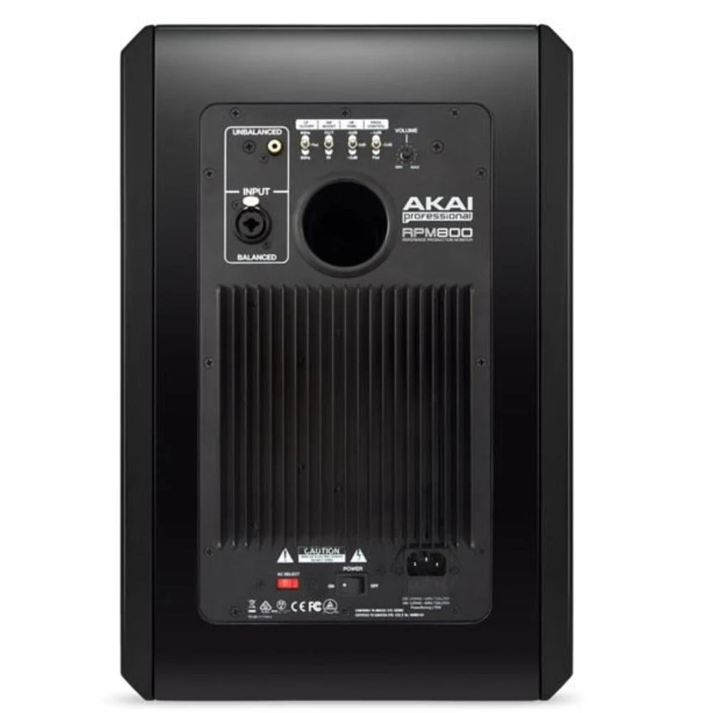 Akai Professional RPM800 Bi-Amplified Studio Monitor - Single - Image 3