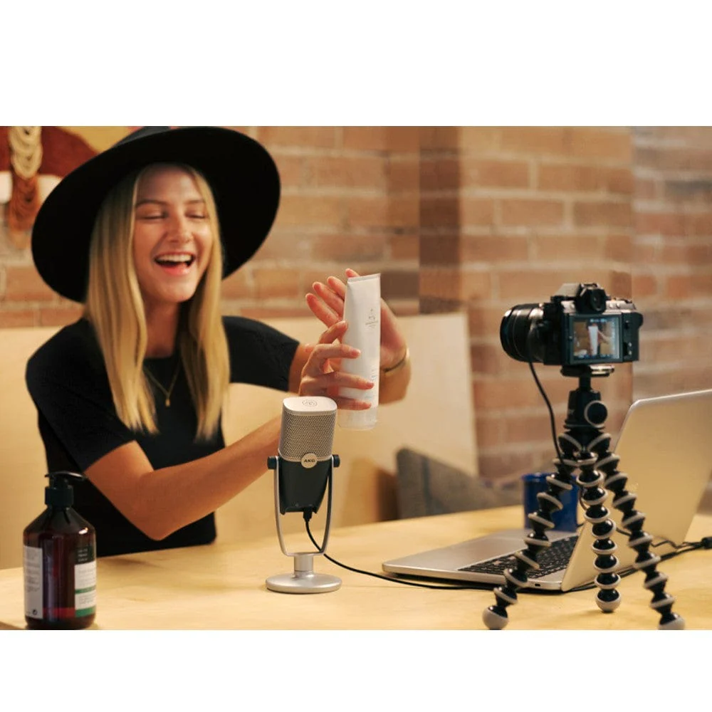 AKG ARA Professional Two Pattern USB Condenser Microphone - Image 5