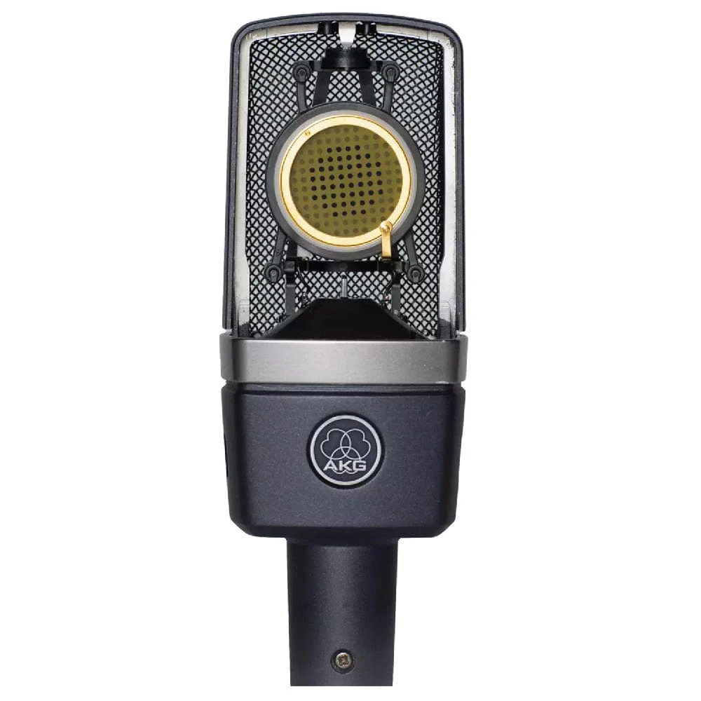 AKG C214 Large Diaphragm Condenser Microphone Stereo Set - Image 6