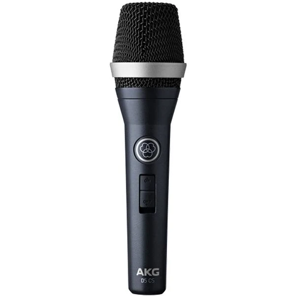 AKG D5 CS Professional Handhel Dynamic Microphone with Switch