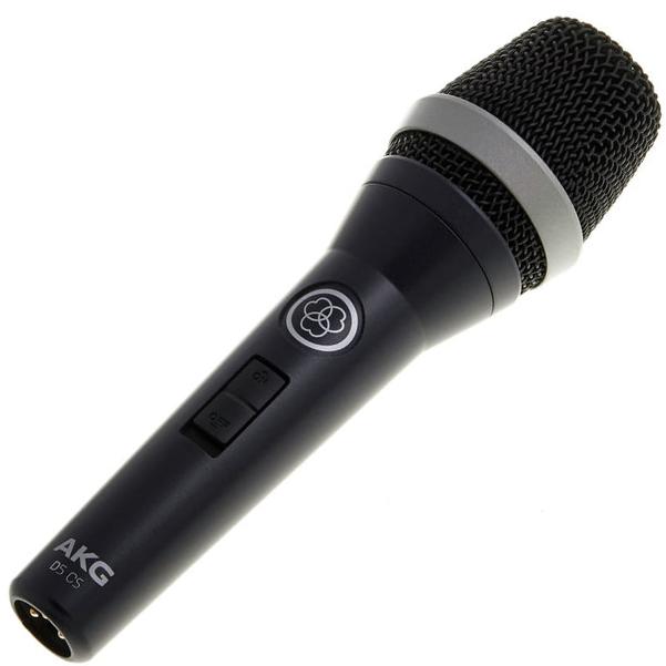 AKG D5 CS Professional Handhel Dynamic Microphone with Switch - Image 2