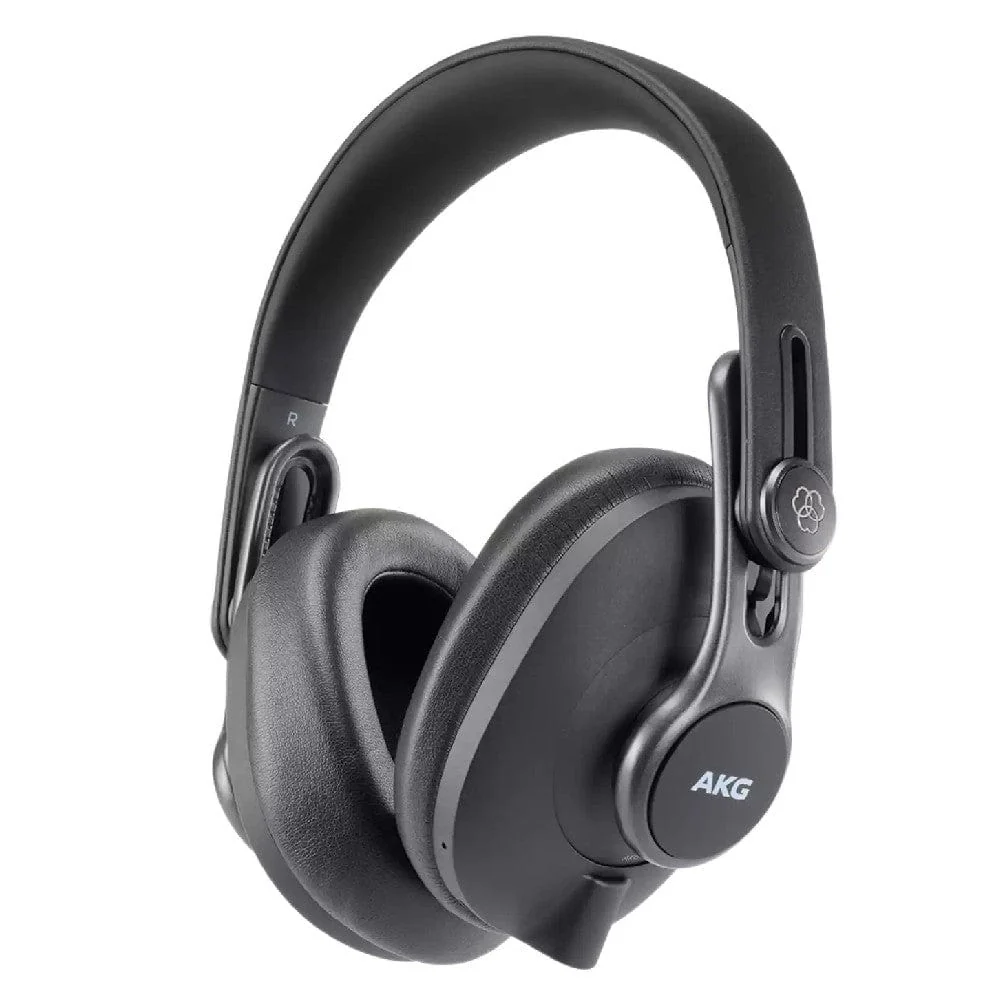 AKG K371 BT Over-Ear Closed Back Foldable Studio Headphones with Bluetooth
