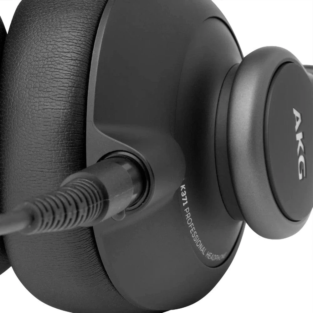 AKG K371 Professional Closed Back Foldable Studio Headphones - Image 6