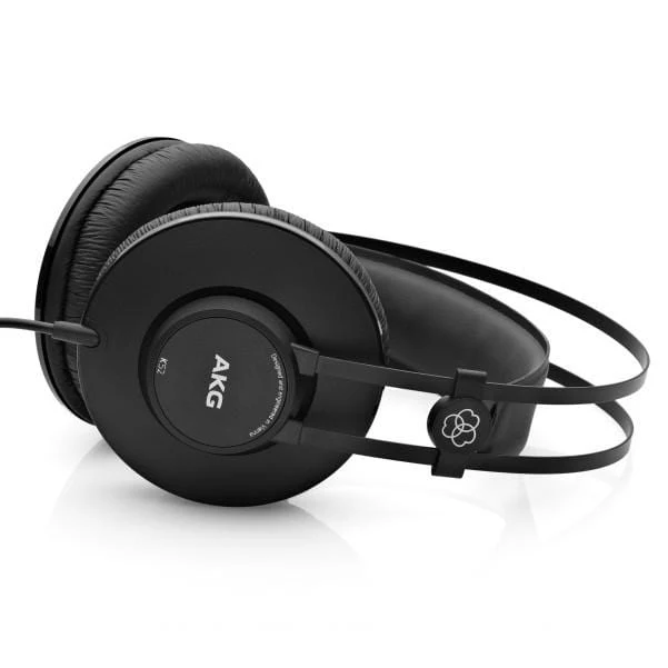 AKG K52 Professional Closed Back Studio Headphones - Image 3