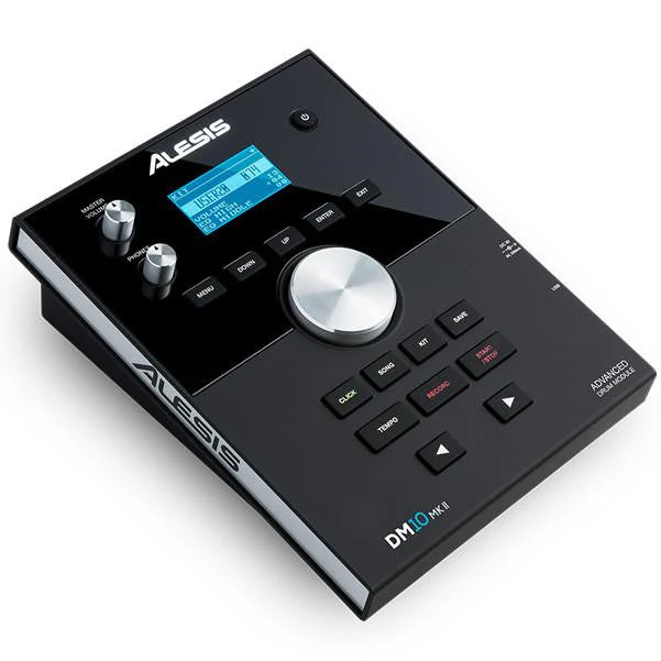Alesis DM10 MKII Studio Mesh Kit Nine-Piece Electronic Drum Kit with Mesh Heads - Image 3