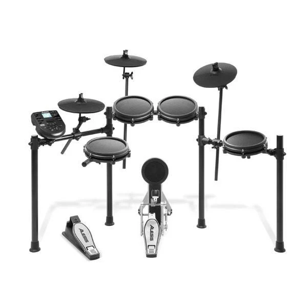 Alesis Nitro Meshkit Eight Piece Electronic Drumkit Bundle - Image 2