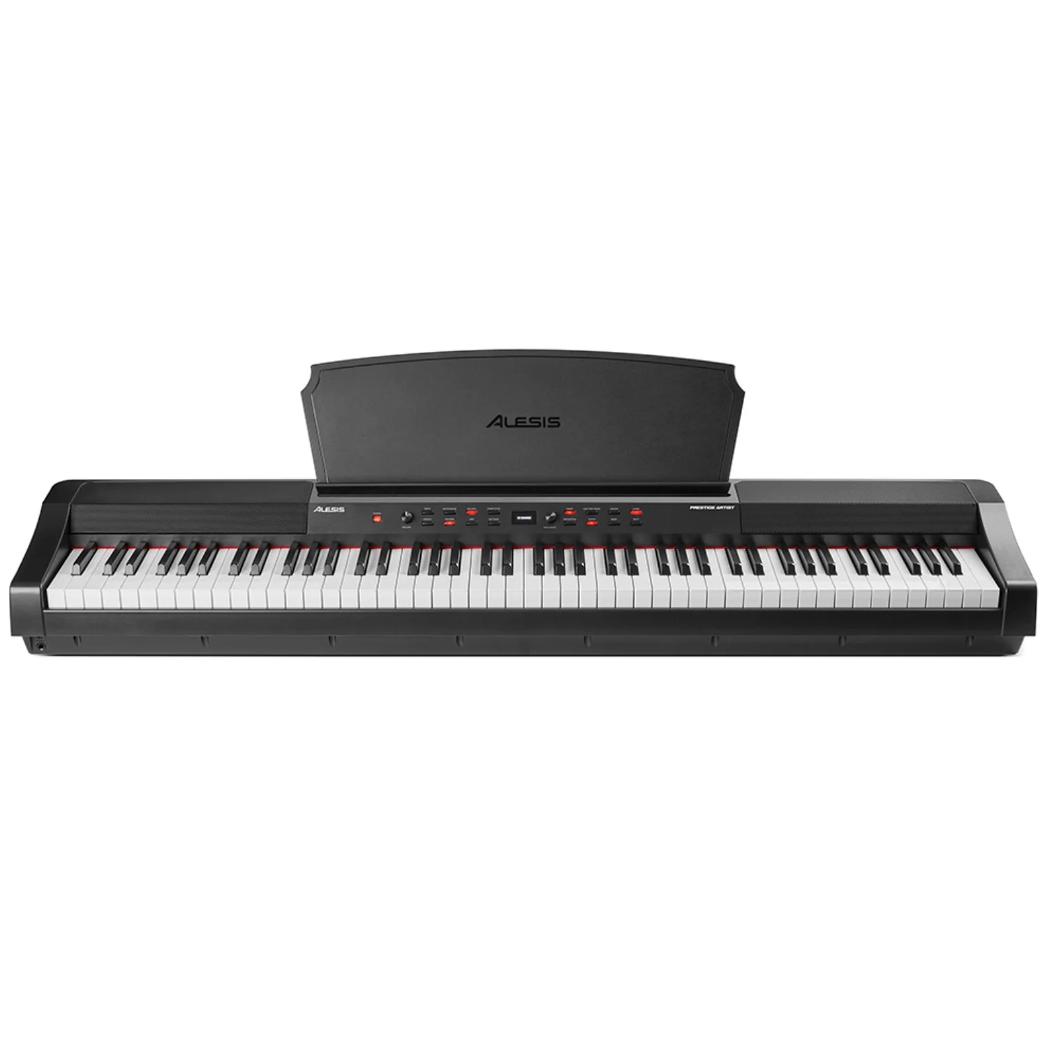 Alesis Prestige Artist Series Graded Hammer-Action 88 Key Digital Piano - Image 4