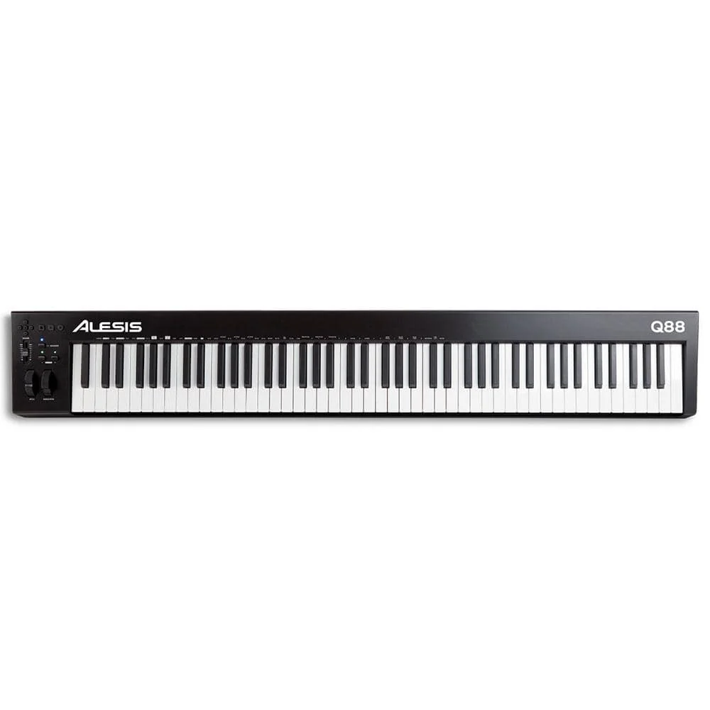 Alesis Q88 MKII Midi Keyboard