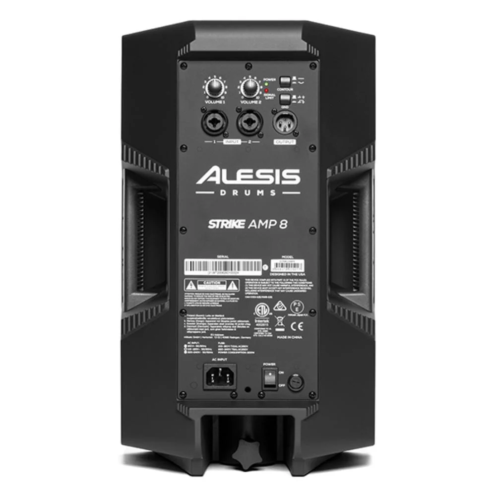 Alesis Strike Amp 8 2000-watt Powered Drum Amplifier - Image 3
