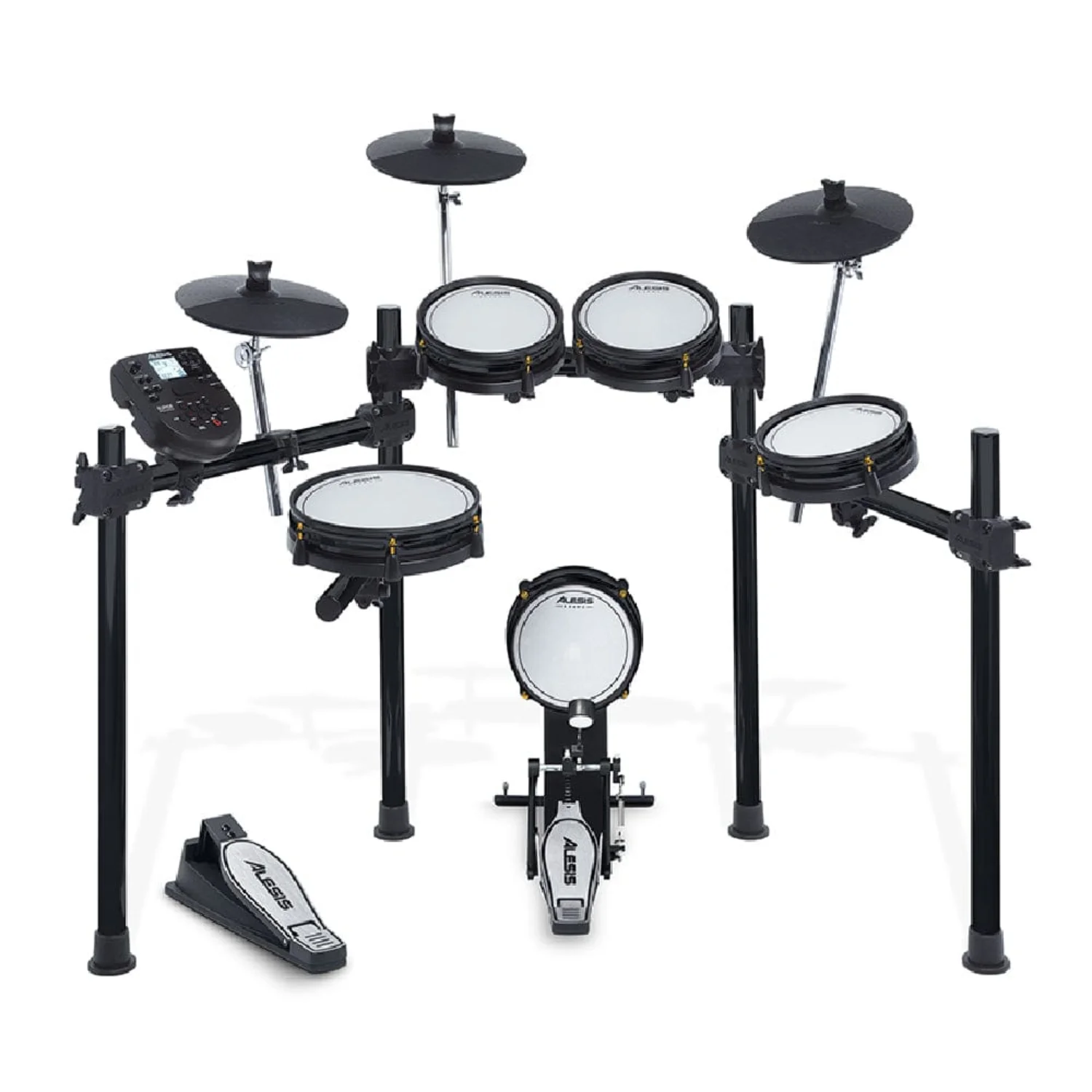 Alesis Surge Mesh Kit Eight-Piece Electronic Drum Kit with Mesh Heads - Image 6