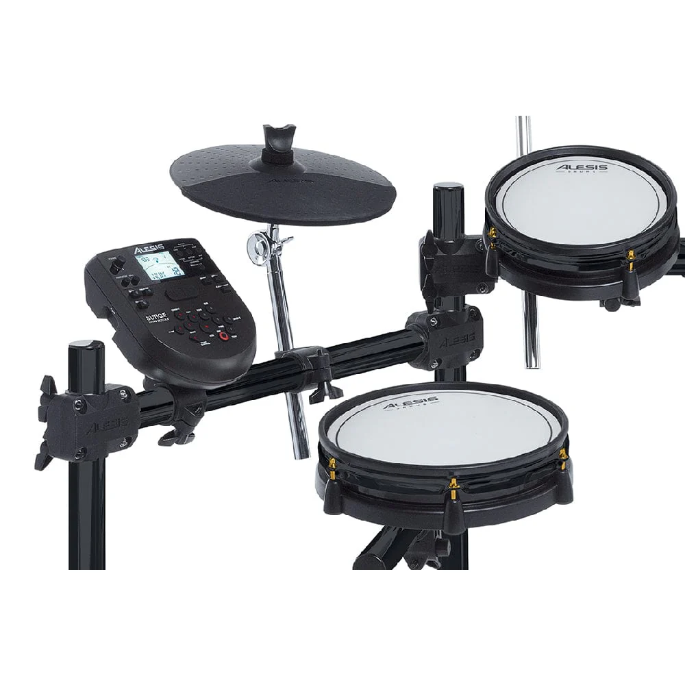 Alesis Surge Mesh Kit Eight-Piece Electronic Drum Kit with Mesh Heads - Image 7