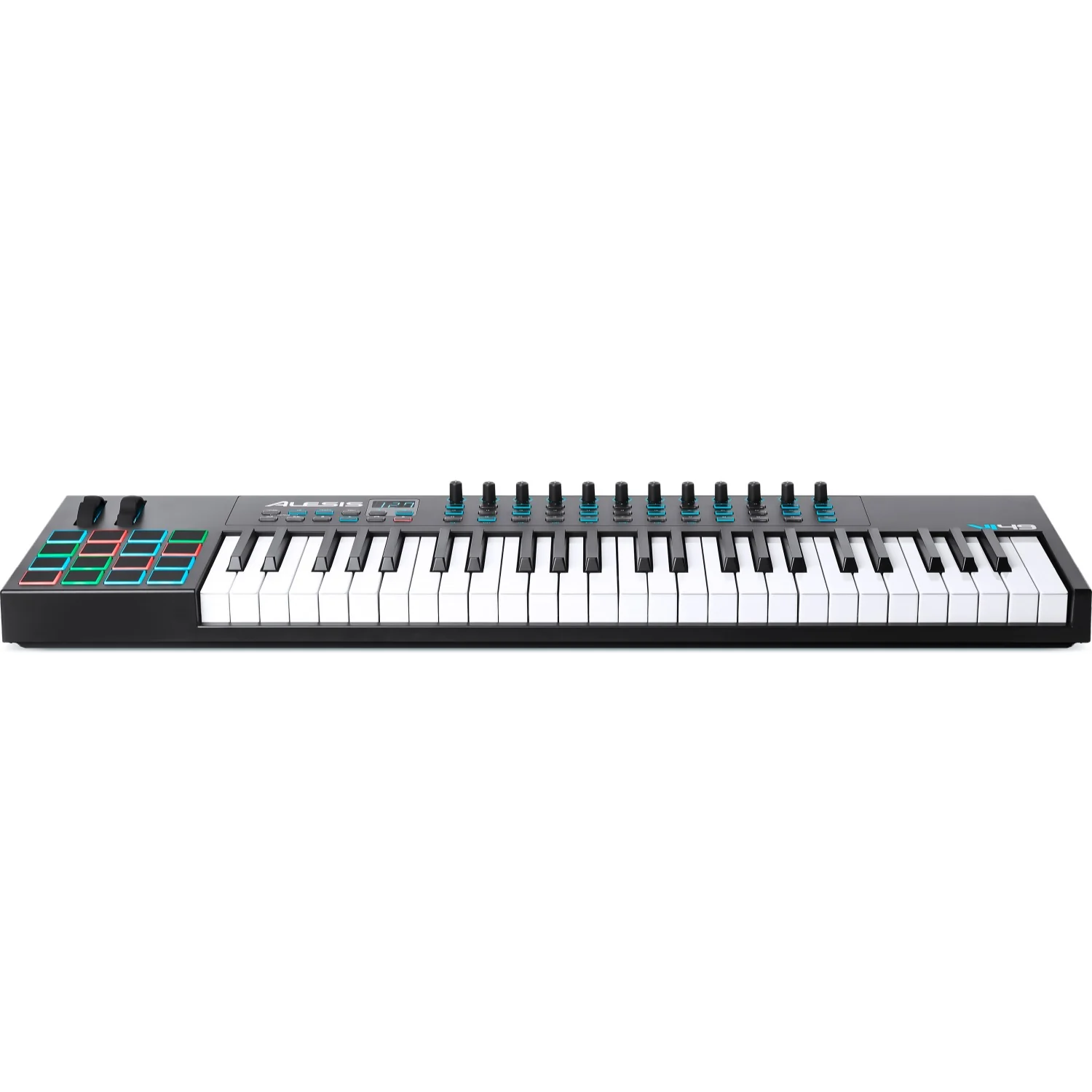 Alesis VI49 Advanced 49-Key USB MIDI Pad/Keyboard Controller - Image 2