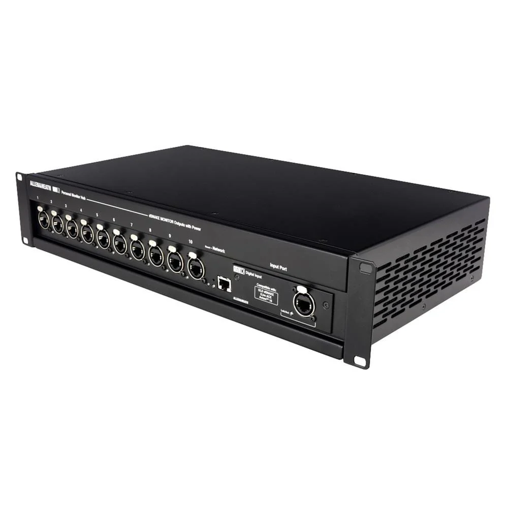 Allen & Heath ME U 10 Port Digital Stage Box