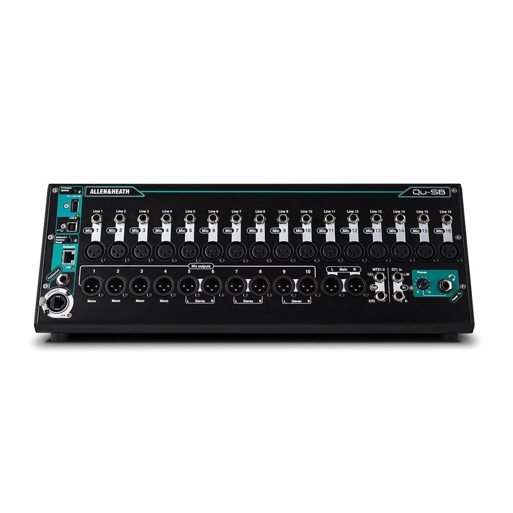 Allen 7 Heath QU SB Portable 18 Input 14 Out Digital Mixer