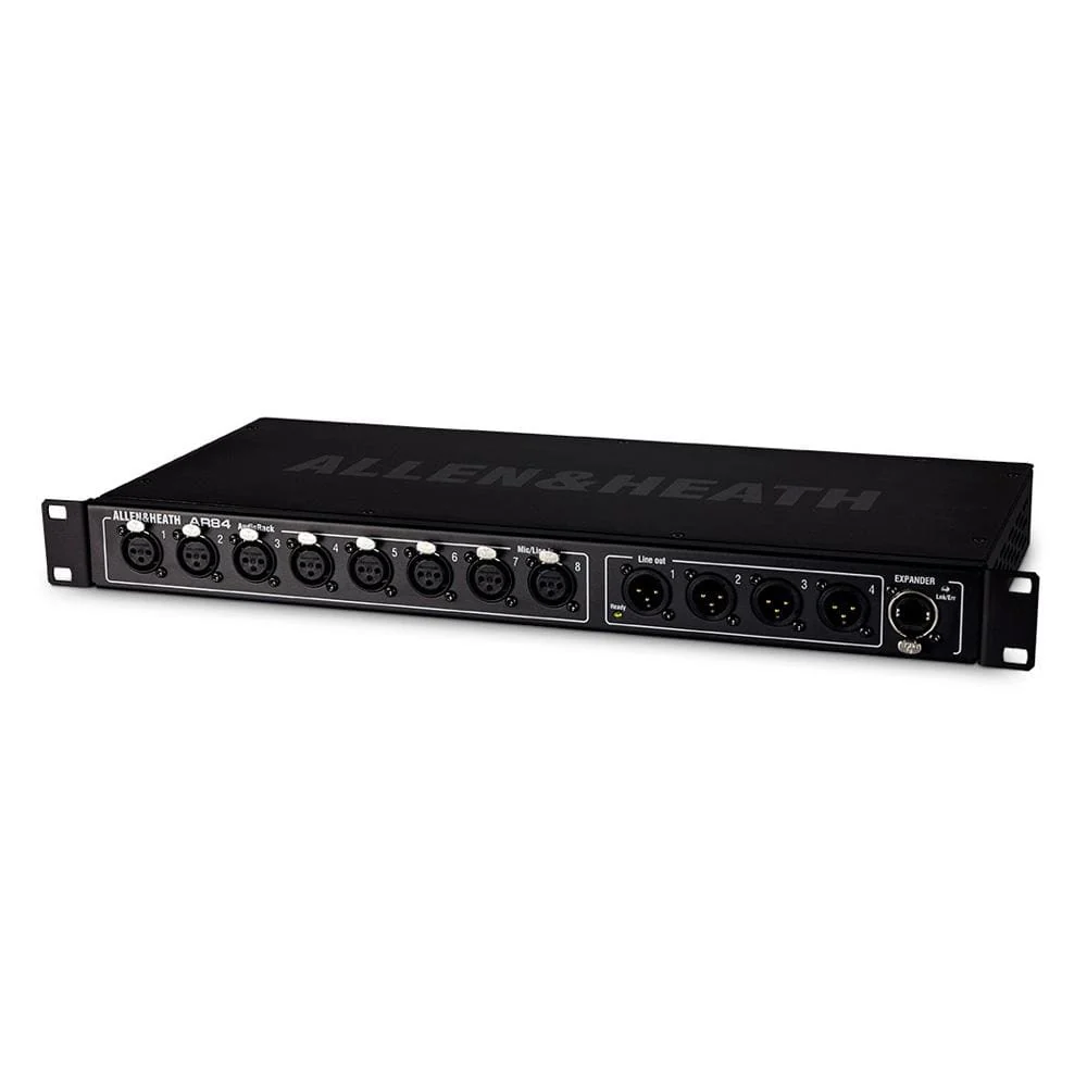 Allen & Heath AR0804 8 XLR Input Stage Digital Box - Image 2