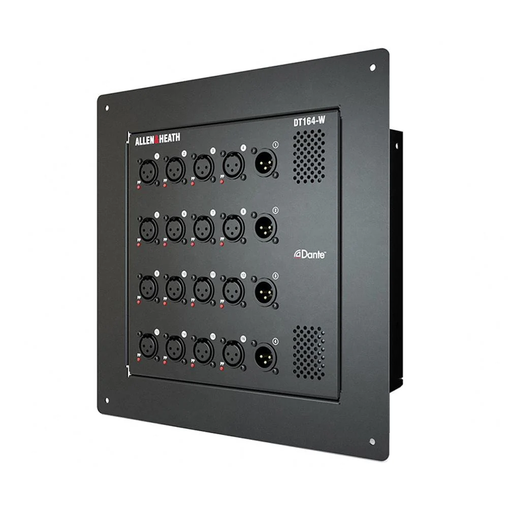 Allen & Heath DT 164 W 16 XLR Input Stage Digital I/O Box