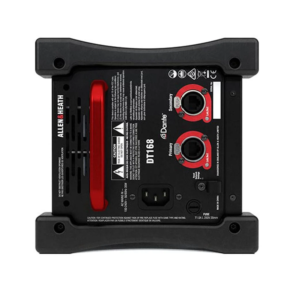Allen & Heath DT 168 16 XLR Input Rack Mounted Processor - Image 3