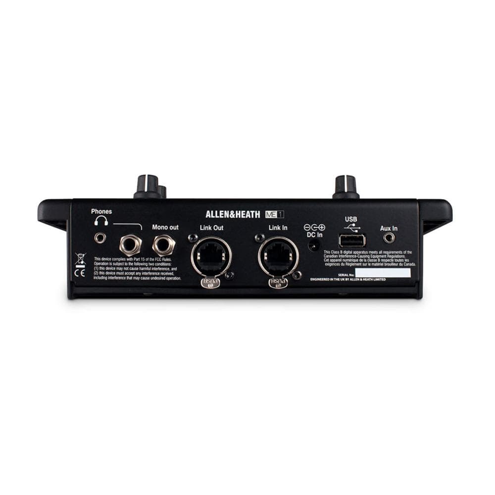 Allen & Heath ME 1 40 Channels Digital Mixer - Image 2