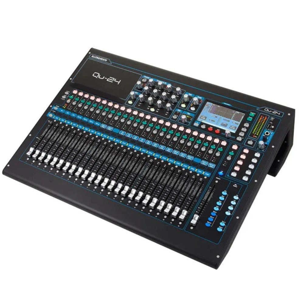 Allen & Heath QU 24 Chrome Digital Mixer
