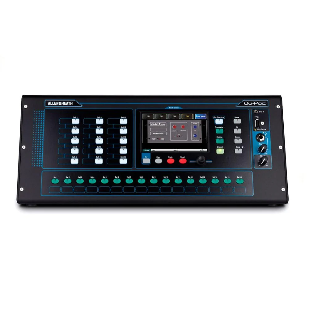 Allen & Heath QU Pac 32x32 USB Digital Mixer