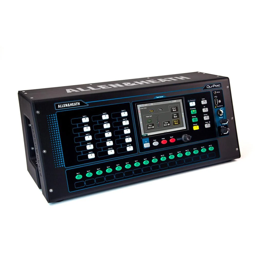 Allen & Heath QU Pac 32x32 USB Digital Mixer - Image 2