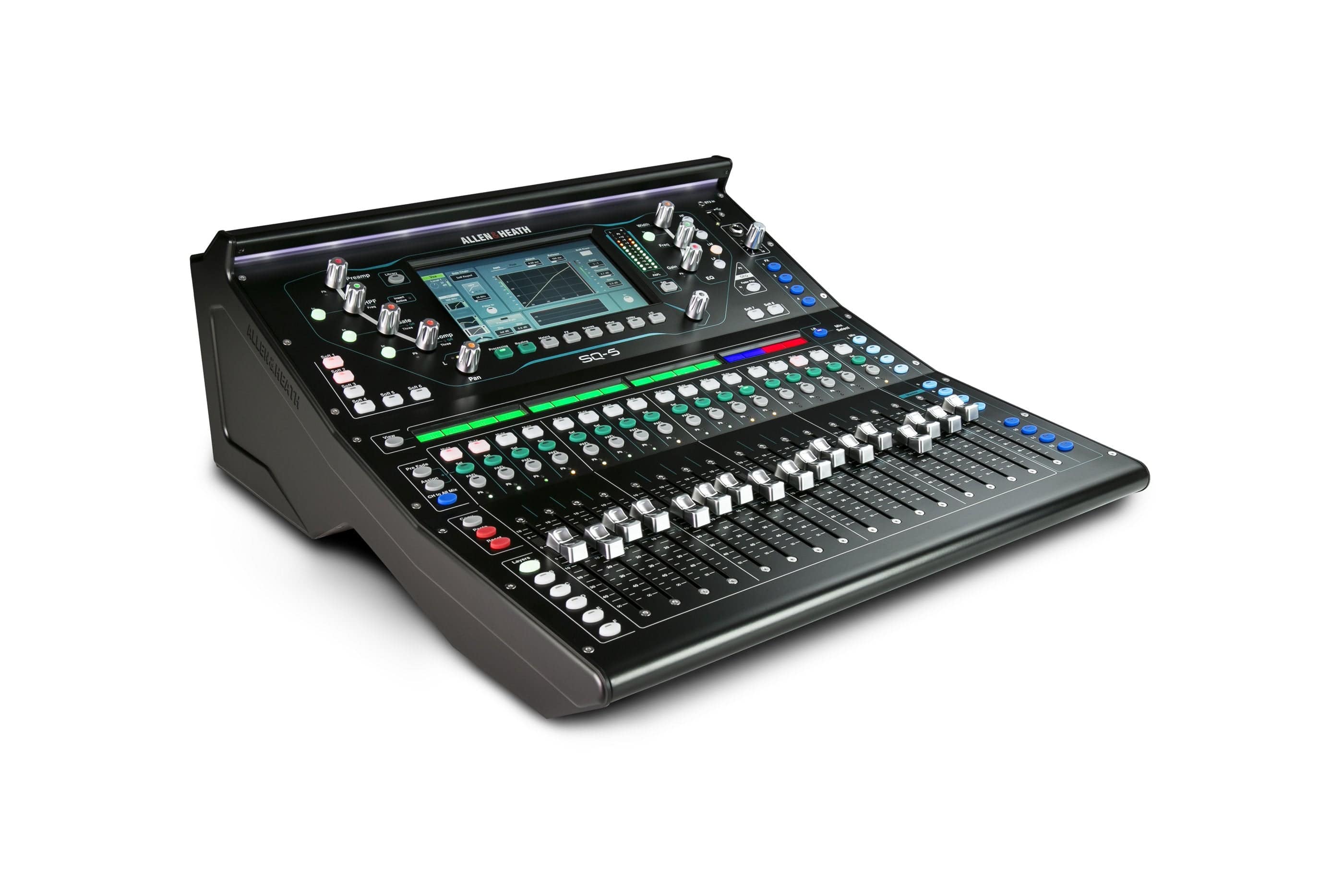 Allen & Heath SQ-5 48 Channel 36 Bus Digital Mixer - Image 3