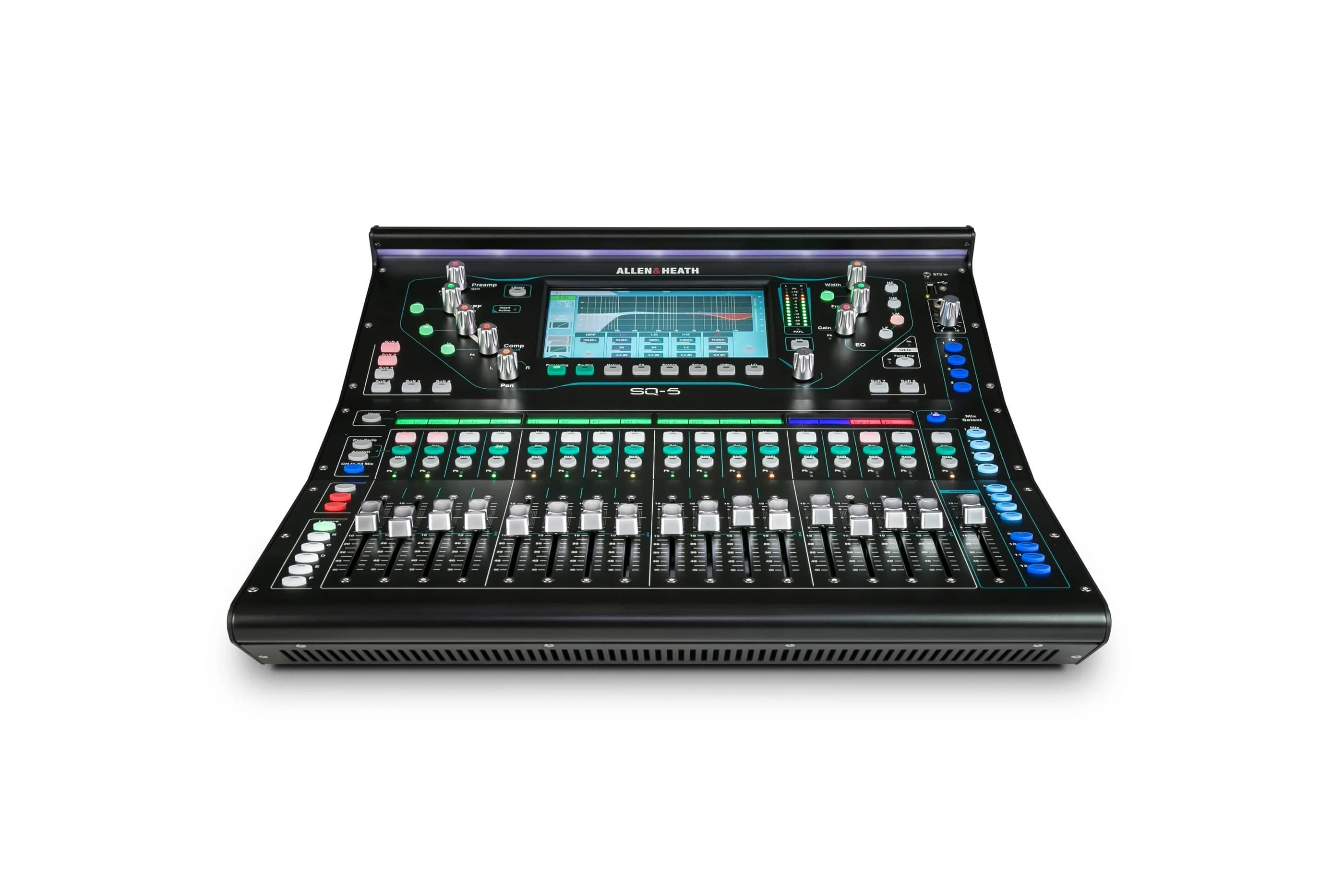 Allen & Heath SQ-5 48 Channel 36 Bus Digital Mixer - Image 4