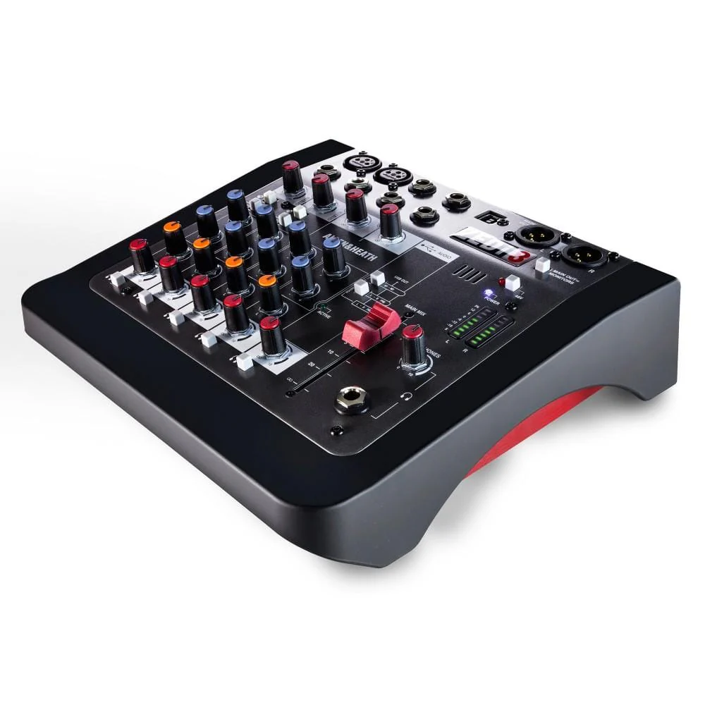 Allen & Heath ZEDi 8 8-Channel Live + USB Recording Mixer - Image 3